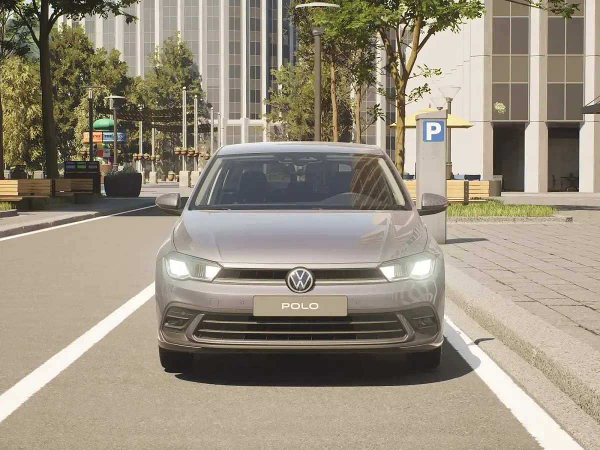 Nuova VW Polo Edition 95 CV (69 kW) 2026 Smoky grey metallizzato Utilitaria