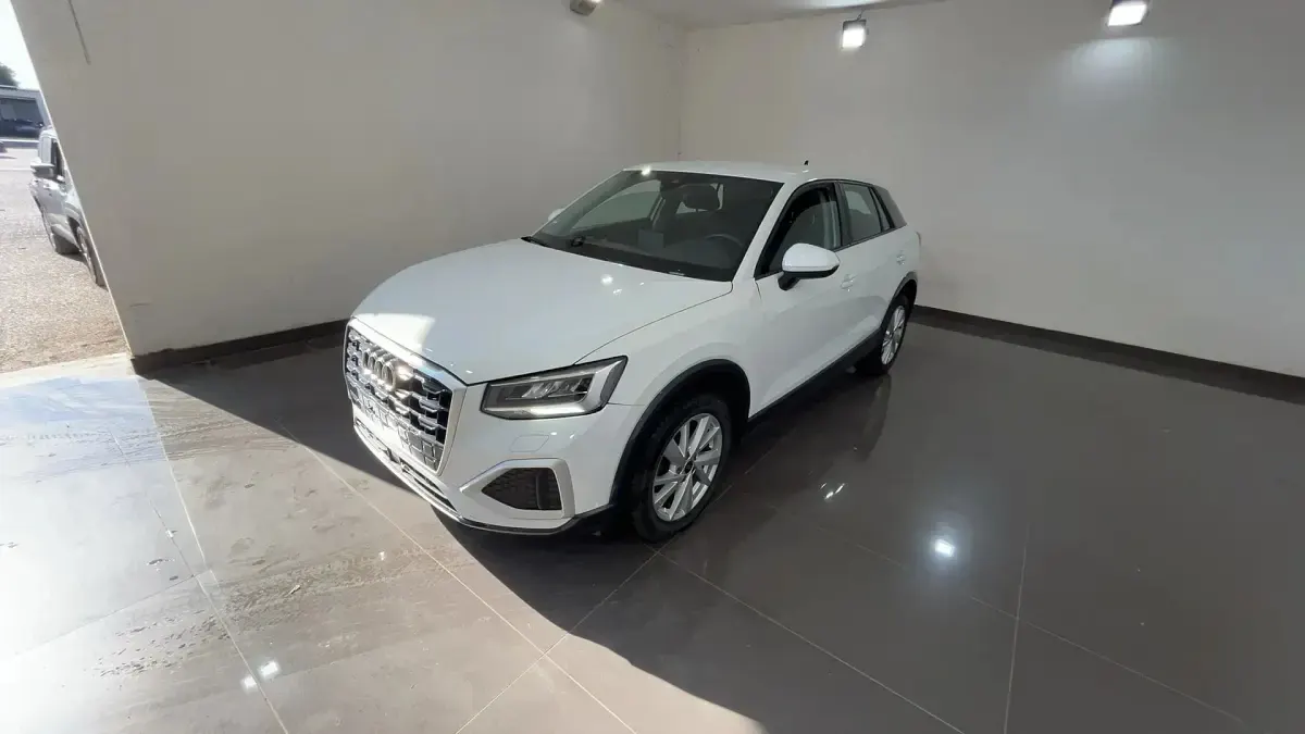Usata Audi Q2 Advanced Plus 150 CV (110 kW) 2023 Bianco SUV