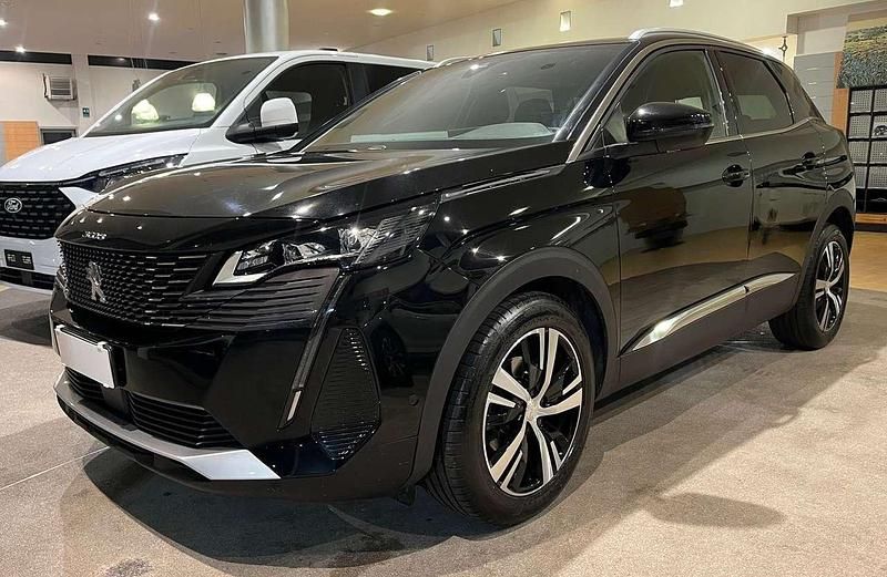 Usata Peugeot 3008 GT-line 131 CV (96 kW) 2021 Nero SUV