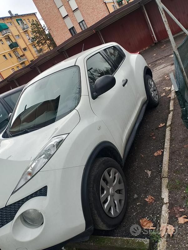 Usata Nissan Juke 110 CV (80 kW) 2012 Bianco SUV