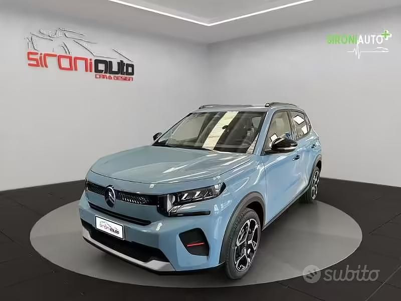 Nuova Citroën C3 2025 Blu SUV