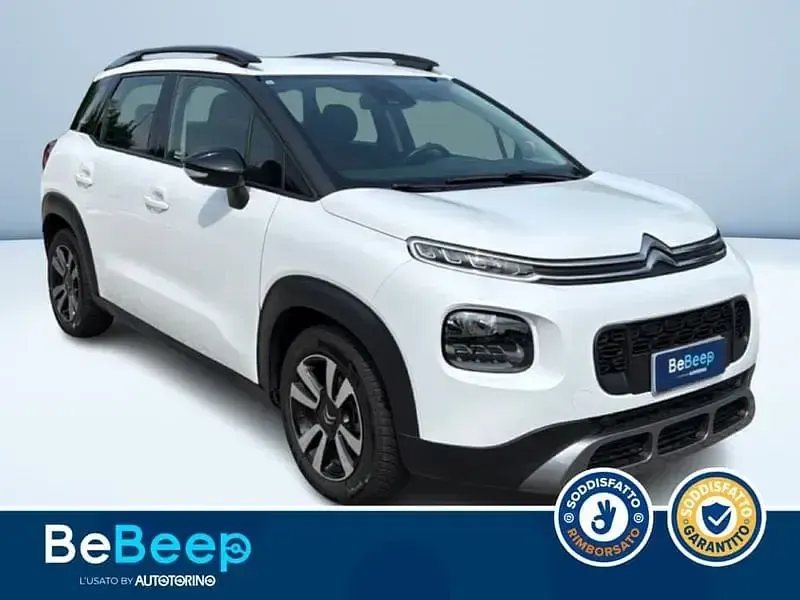 Usata Citroën C3 Aircross Feel 82 CV (60 kW) 2018 Bianco pastello SUV