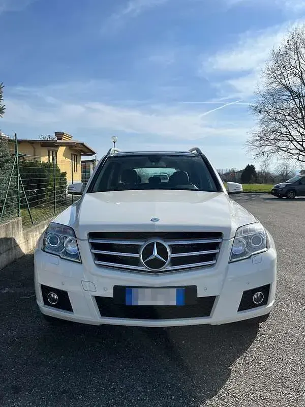 Usata Mercedes GLK320 224 CV (164 kW) 2009 SUV