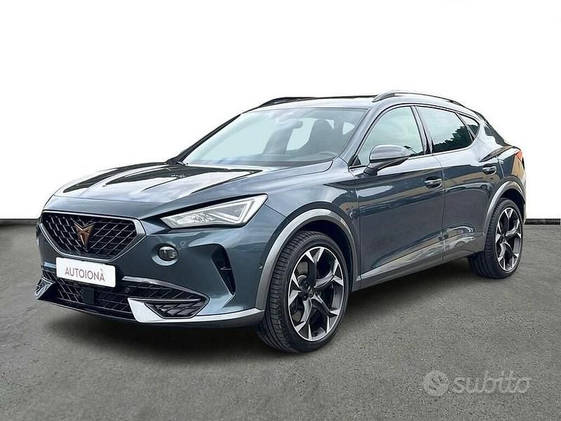 Usata Cupra Formentor VZ2 245 CV (180 kW) 2022 Magnetic tech SUV
