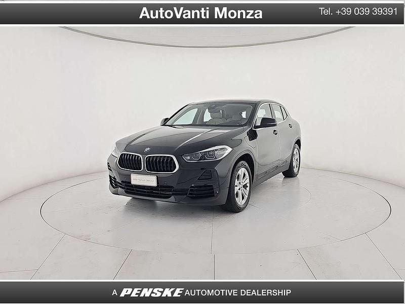Usata BMW X2 Advantage 220 CV (161 kW) 2023 Nero SUV