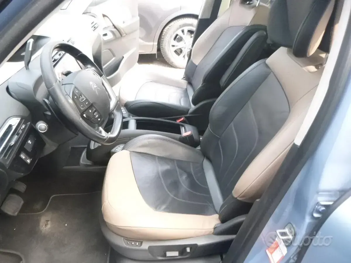 Usata Citroën C4 Picasso Exclusive 150 CV (110 kW) 2015 Bluazzurro Monovolume