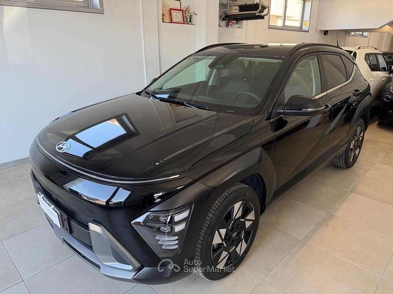Usata Hyundai Kona 92 CV (67 kW) 2025 Nero SUV