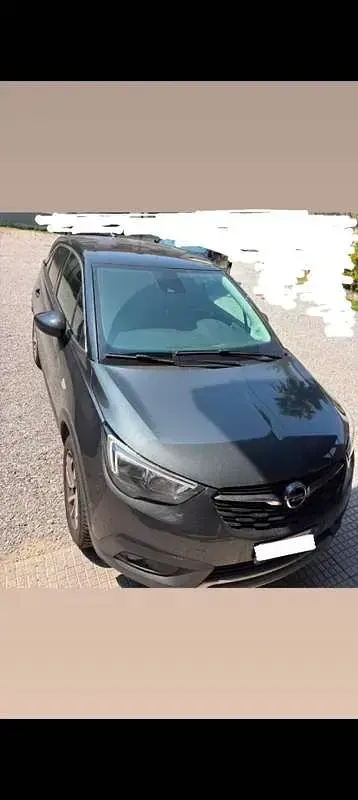 Usata Opel Crossland X Innovation 110 CV (80 kW) 2018 Grigio SUV