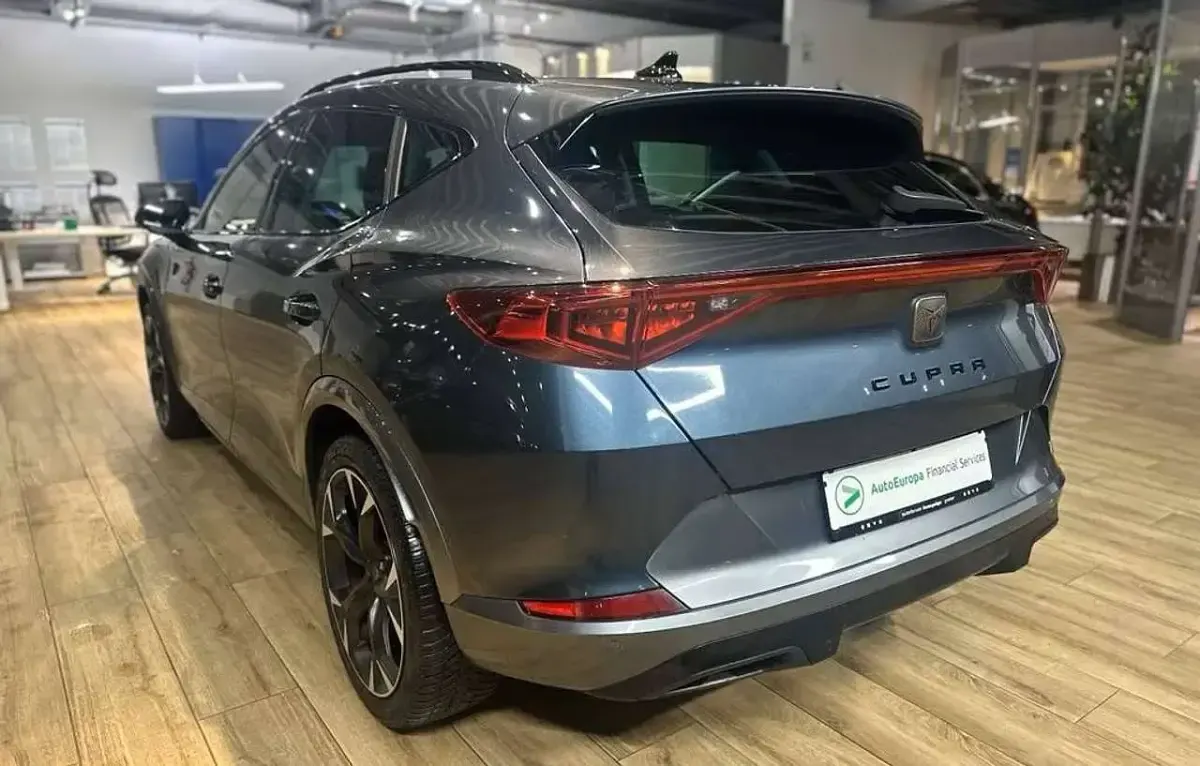 Usata Cupra Formentor 150 CV (110 kW) 2022 Grigio SUV