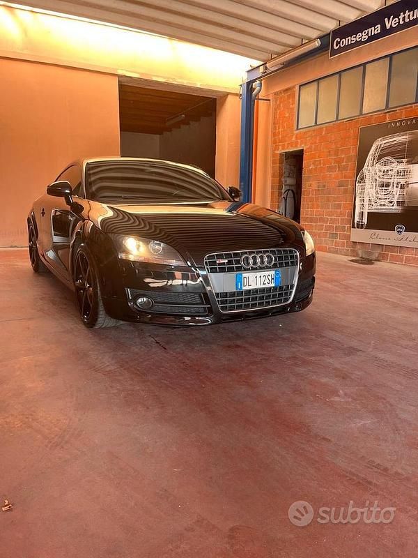 Nero Usata 2007 Audi TT S-Line Coupé | 15.000 € (Molto cara) - Immagine 1/4
