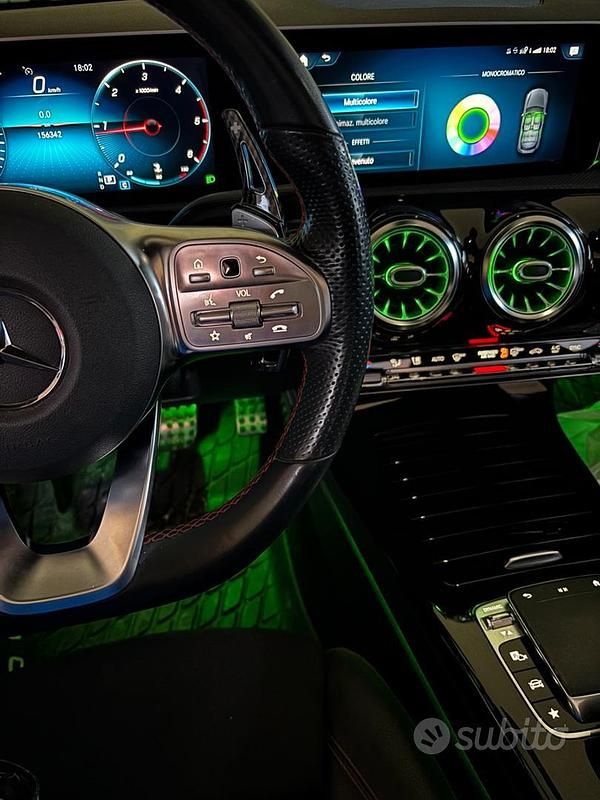 Usata Mercedes 180 2019 Nero Berlina