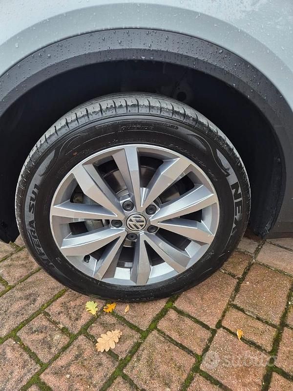Usata VW T-Roc 115 CV (84 kW) 2018 Bianco SUV