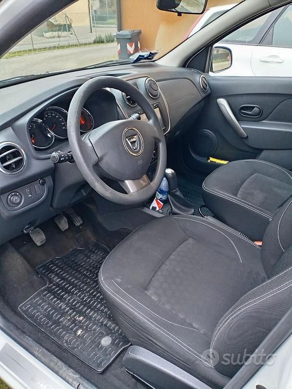 Usata Dacia Logan MCV 2014 Bianco Station wagon