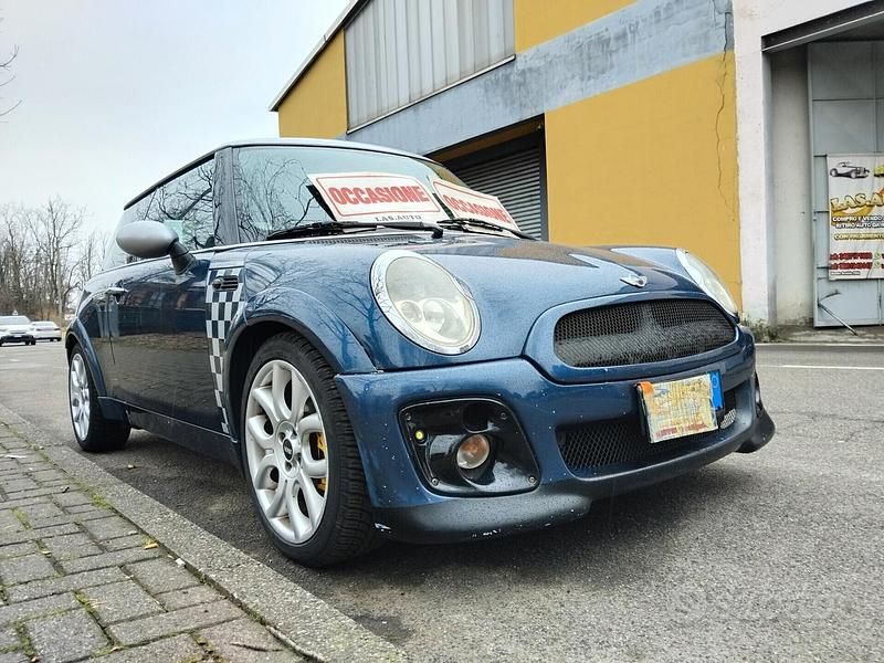 Usata Mini Cooper Coupé 116 CV (85 kW) 2006 Blu Coupé