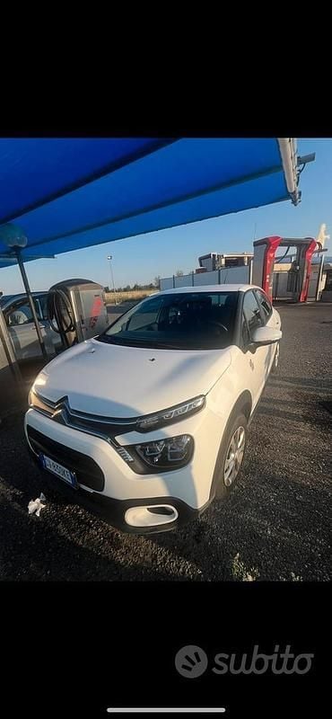 Usata Citroën C3 83 CV (61 kW) 2024 Bianco Utilitaria