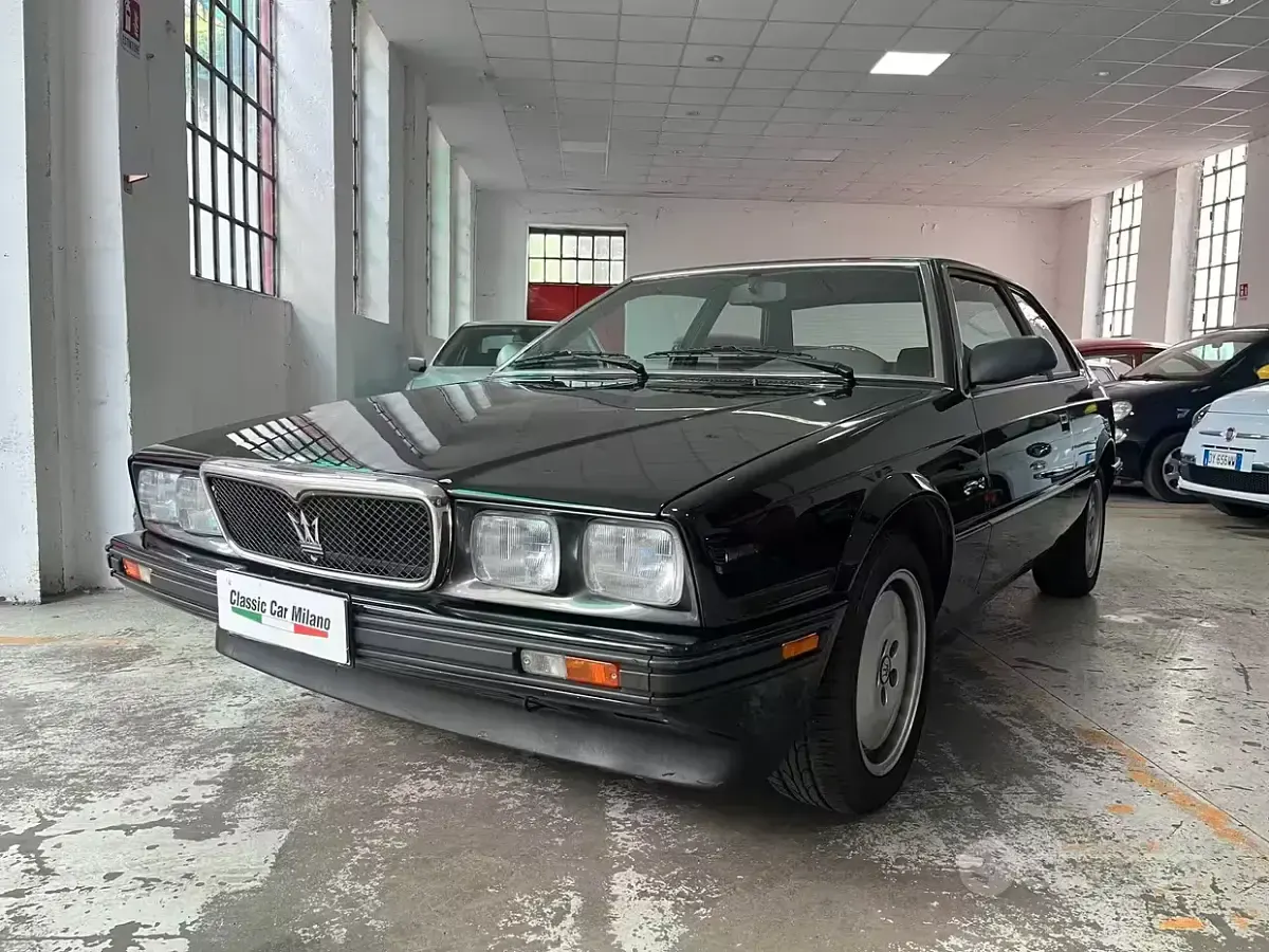 Usata Maserati 222 223 CV (164 kW) 1989 Coupé