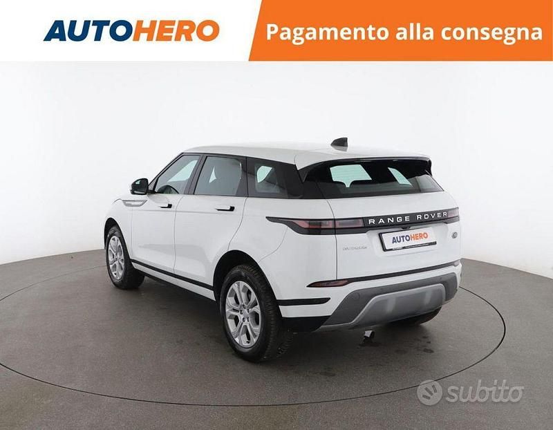 Usata Land Rover Range Rover evoque 163 CV (119 kW) 2021 Bianco SUV