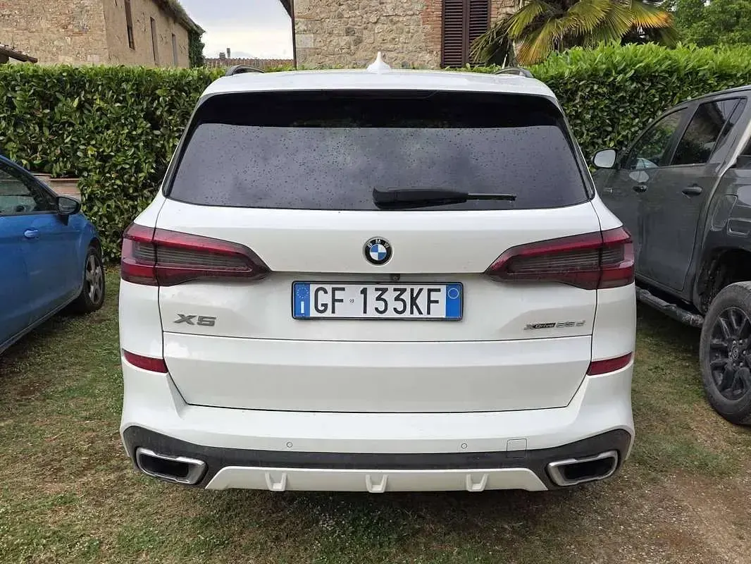 Usata BMW X5 M Sport 231 CV (169 kW) 2021 Bianco SUV