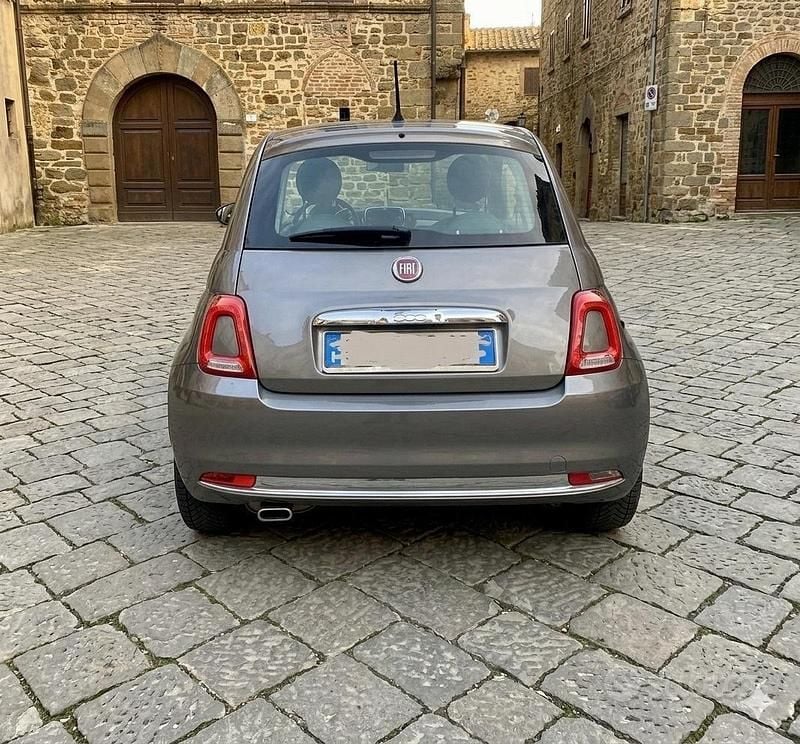 Usata Fiat 500 95 CV (69 kW) 2017 Grigio Utilitaria