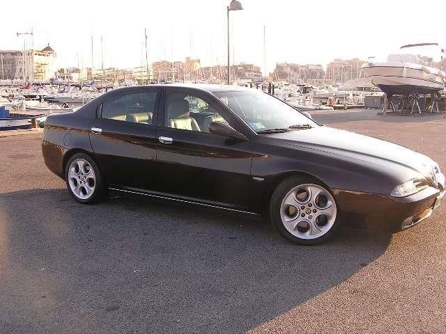 Venduto Alfa Romeo 166 2 0i V6 Turbo Auto Usate In Vendita