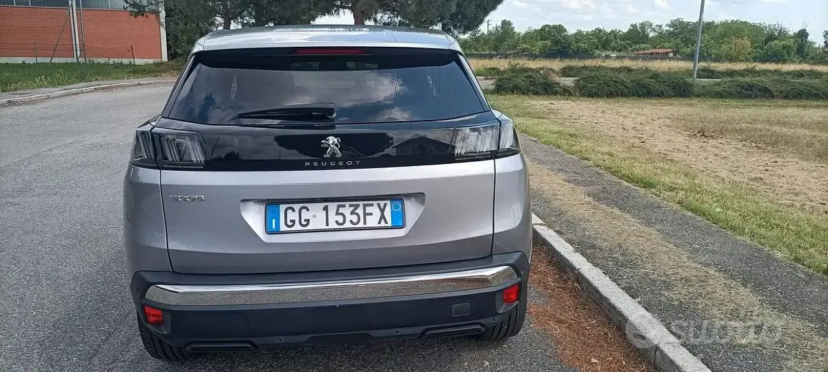 Usata Peugeot 3008 Allure 131 CV (96 kW) 2021 Grigio SUV