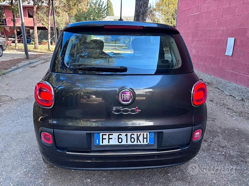 Usata Fiat 500L Pop Star 95 CV (69 kW) 2016 Grigio Monovolume