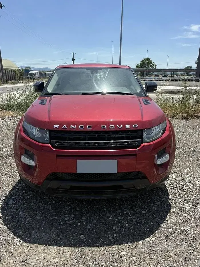 Usata Land Rover Range Rover evoque 190 CV (139 kW) 2012 Rosso SUV