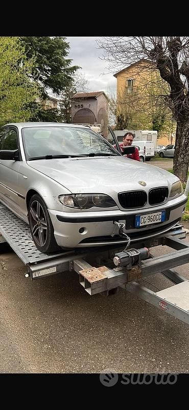Usata BMW 320 150 CV (110 kW) 2003 Grigio Berlina