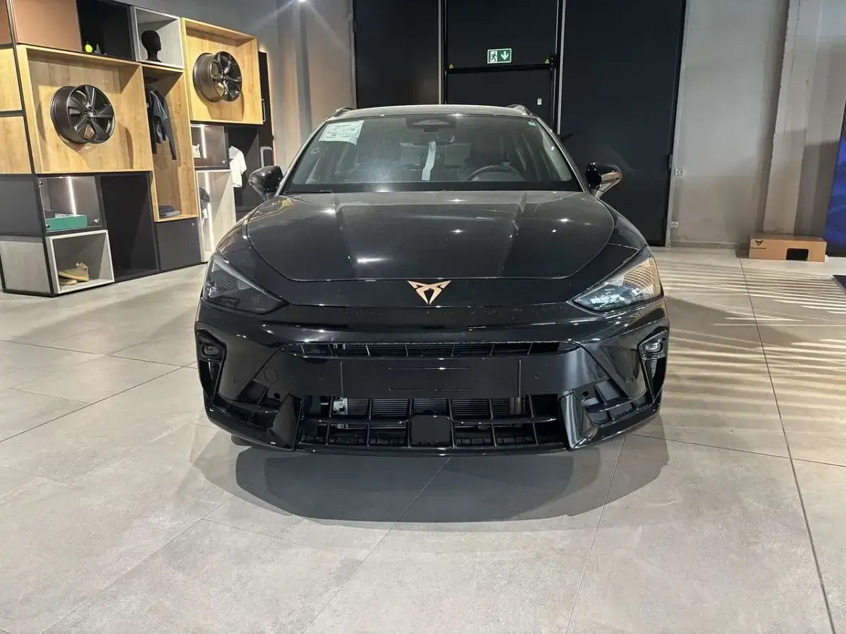 Nuova Cupra Leon 150 CV (110 kW) 2026 Nero Station wagon
