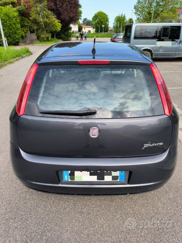 Usata Fiat Grande Punto 90 CV (66 kW) 2008 Utilitaria
