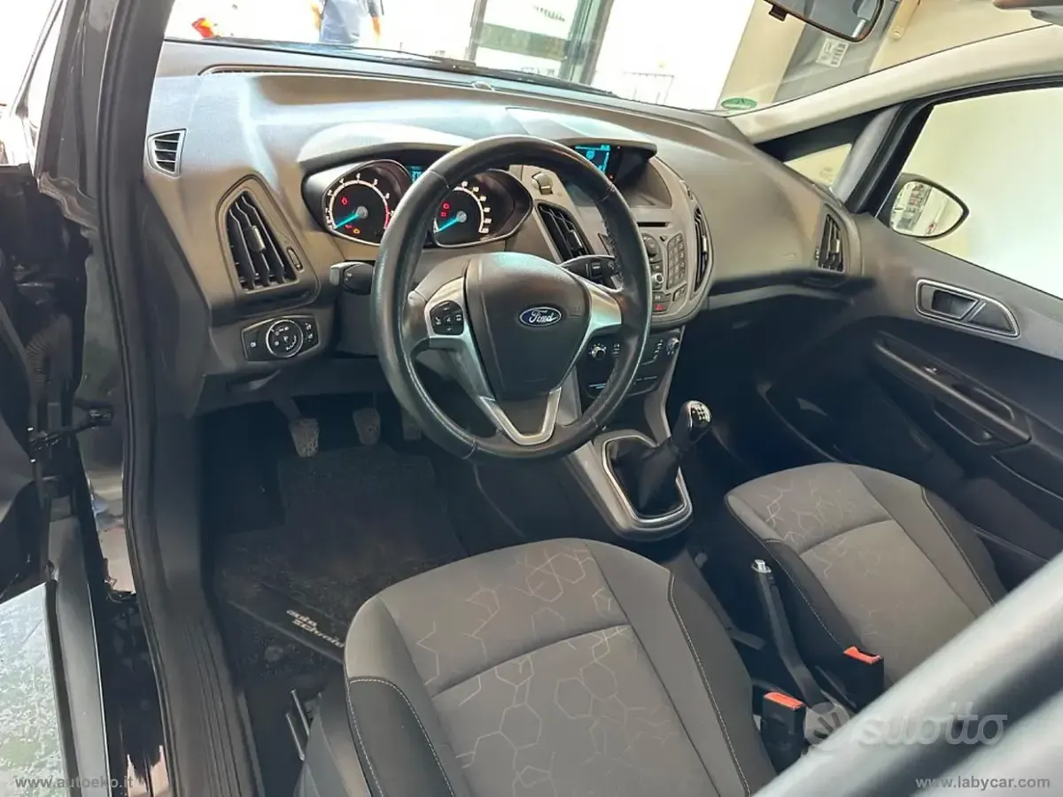 Usata Ford B-MAX 101 CV (74 kW) 2013 Nero Monovolume