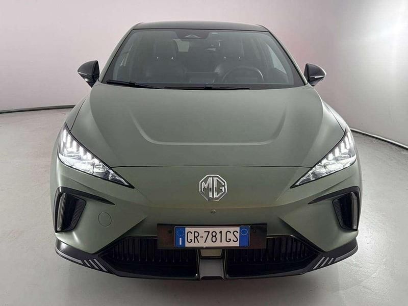 Usata MG MG4 EV 152 kW (207 CV) 2023 Verde Utilitaria