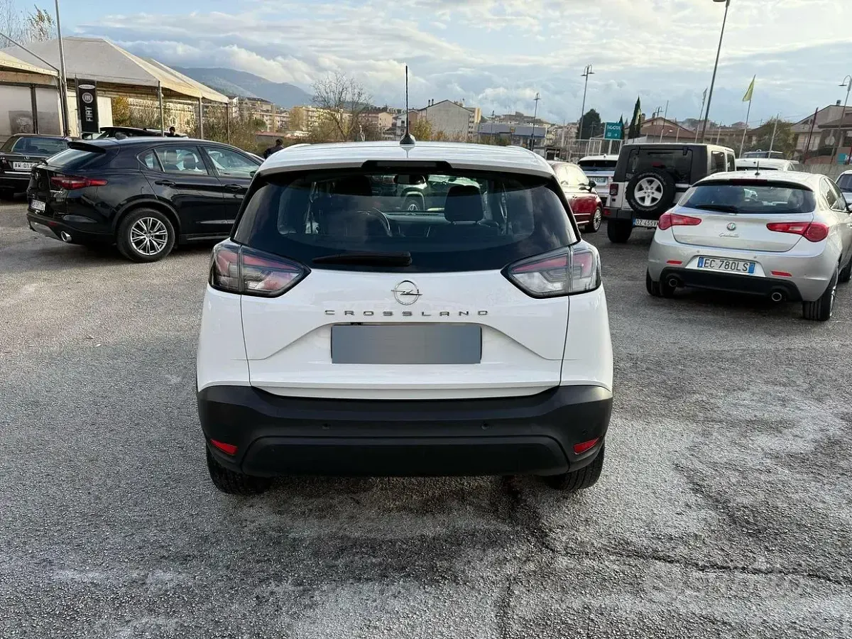 Usata Opel Crossland 83 CV (61 kW) 2021 Bianco SUV