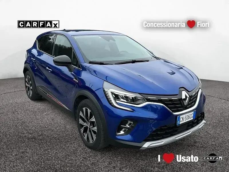 Usata Renault Captur RS Line 143 CV (105 kW) 2023 Blu SUV