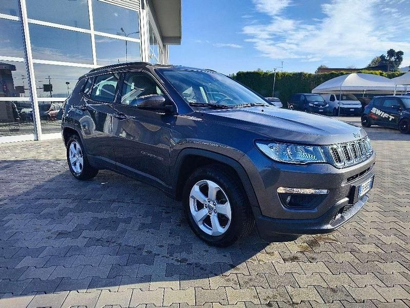 Usata Jeep Compass Longitude 120 CV (88 kW) 2018 Grigio SUV