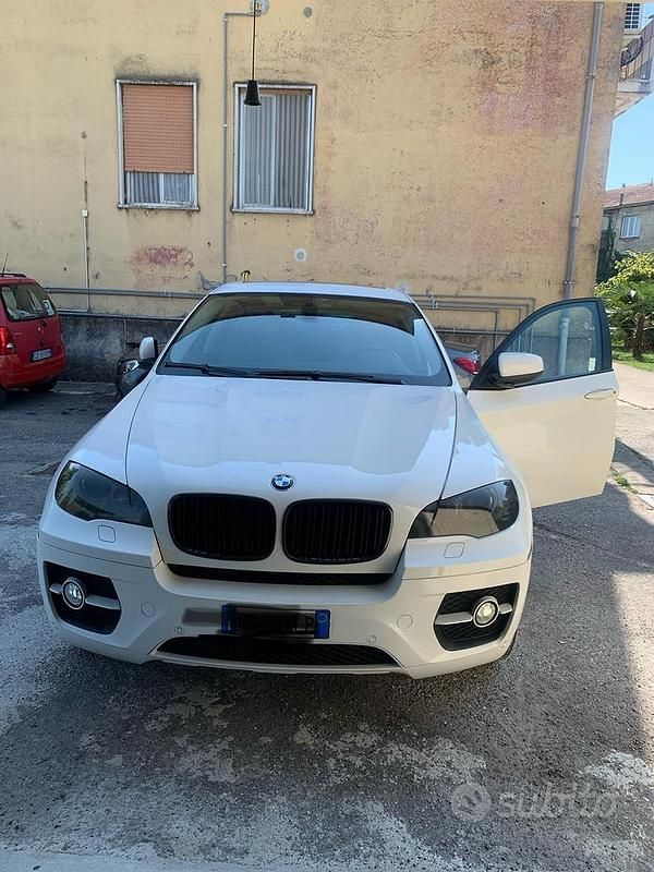 Usata BMW X6 286 CV (210 kW) 2008 Bianco SUV