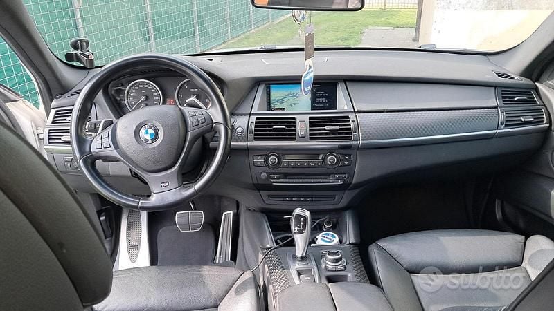 Usata BMW X6 2014 Bianco SUV