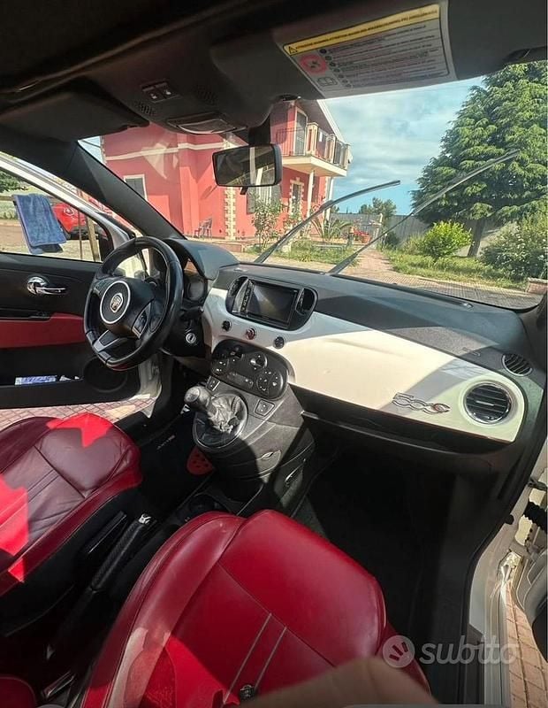 Usata Abarth 500C 135 CV (99 kW) 2011 Cabrio