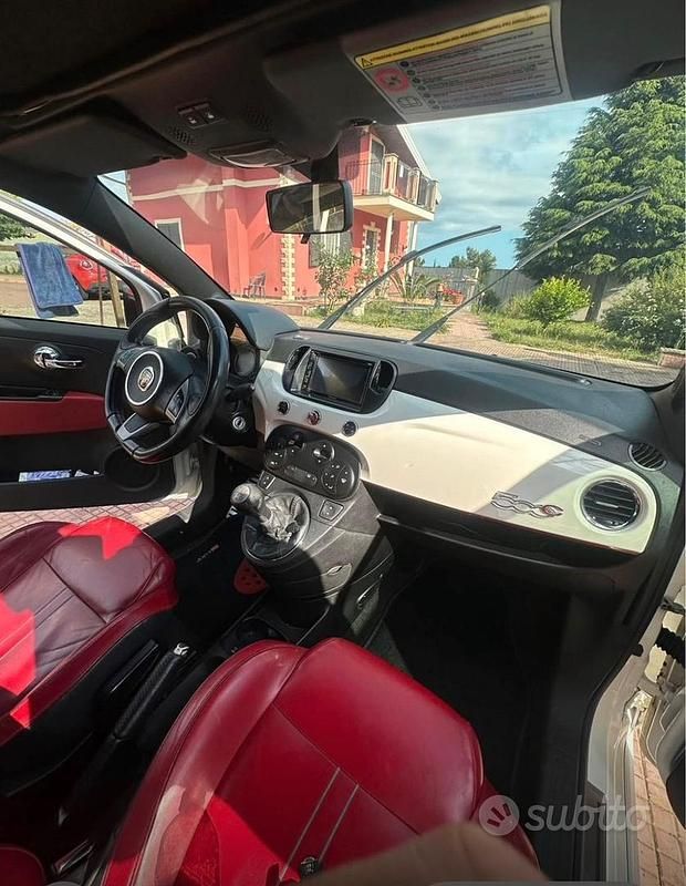 Usata Abarth 500C 2011 Cabrio