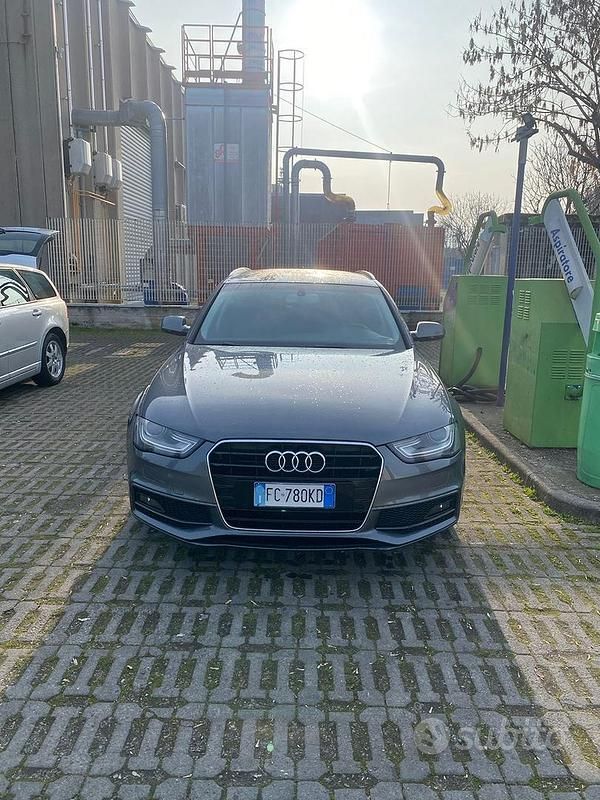 Usata Audi A4 2015 Grigio Station wagon