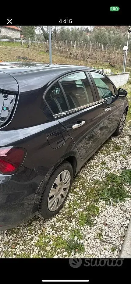Usata Fiat Tipo 120 CV (88 kW) 2020 Nero Berlina