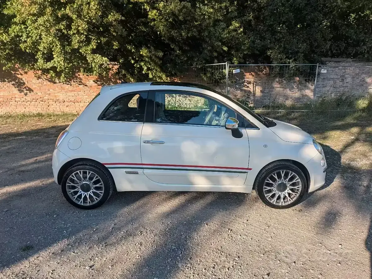 Usata Fiat 500 Lounge 69 CV (50 kW) 2026 Bianco Berlina