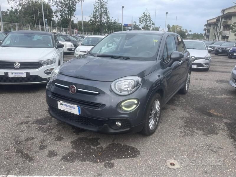 Grigio Usata 2021 Fiat 500X Connect SUV | 14.400 € (Ottimo prezzo) - Immagine 1/4