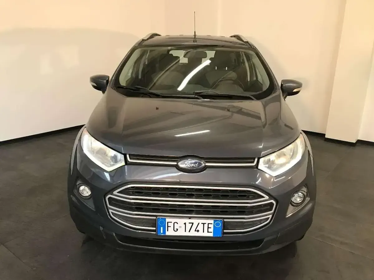 Usata Ford Ecosport 95 CV (69 kW) 2017 Grigio SUV