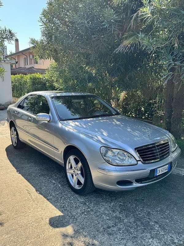 Usata Mercedes S320 204 CV (150 kW) 2003 Berlina