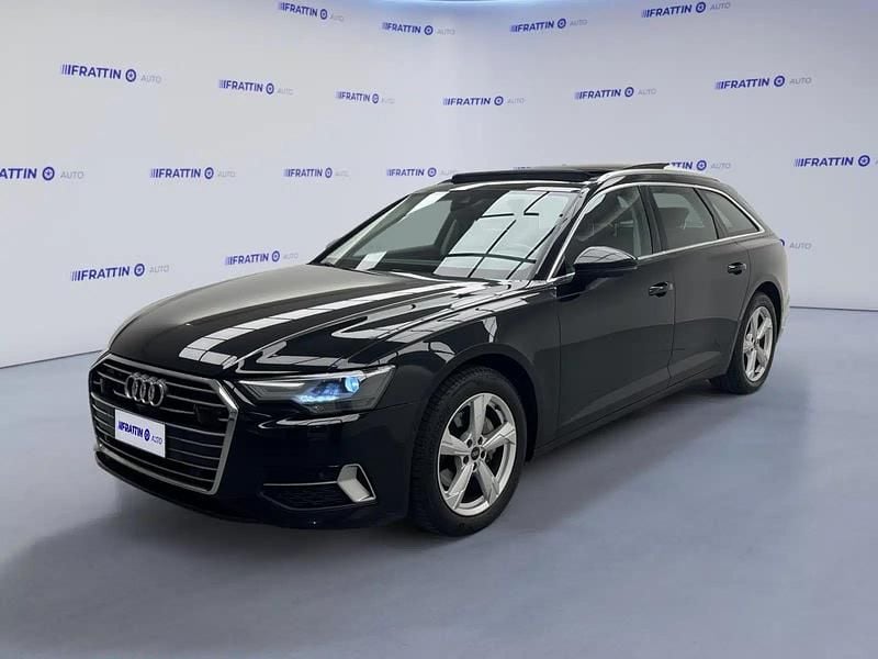 Usata Audi A6 Business 205 CV (150 kW) 2022 Grigio scuro Station wagon