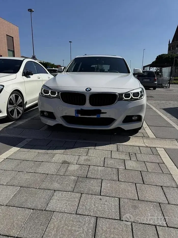 Usata BMW 320 Gran Turismo M Sport 190 CV (139 kW) 2018 Bianco Coupé