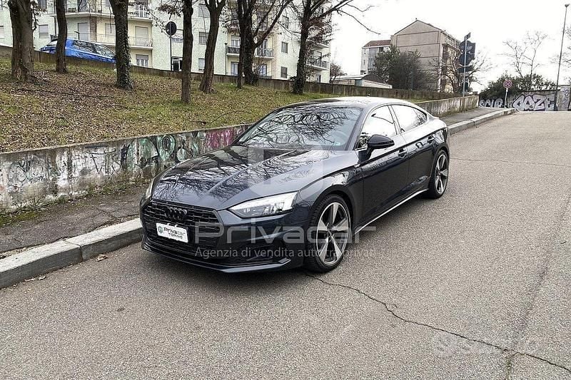 Usata Audi A5 Advanced 245 CV (180 kW) 2020 Nero Coupé