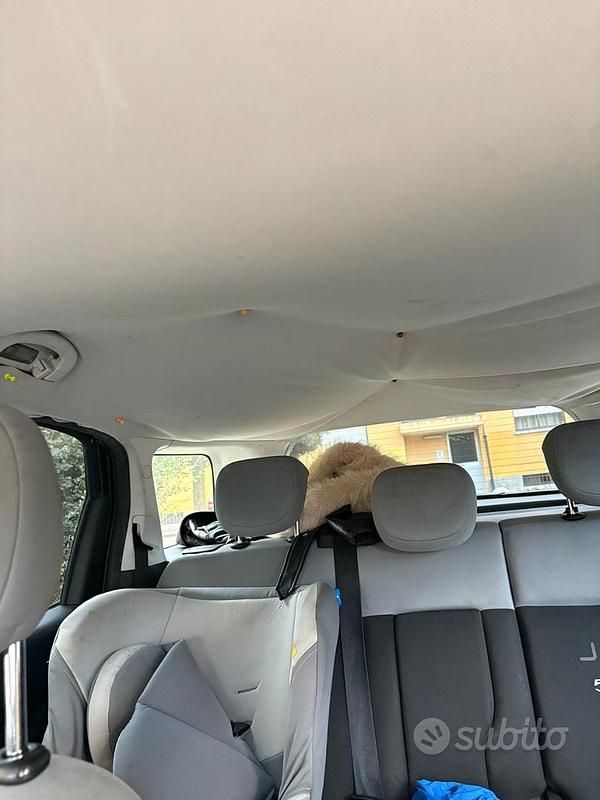 Usata Fiat 500L Living 105 CV (77 kW) 2014 Grigio Monovolume