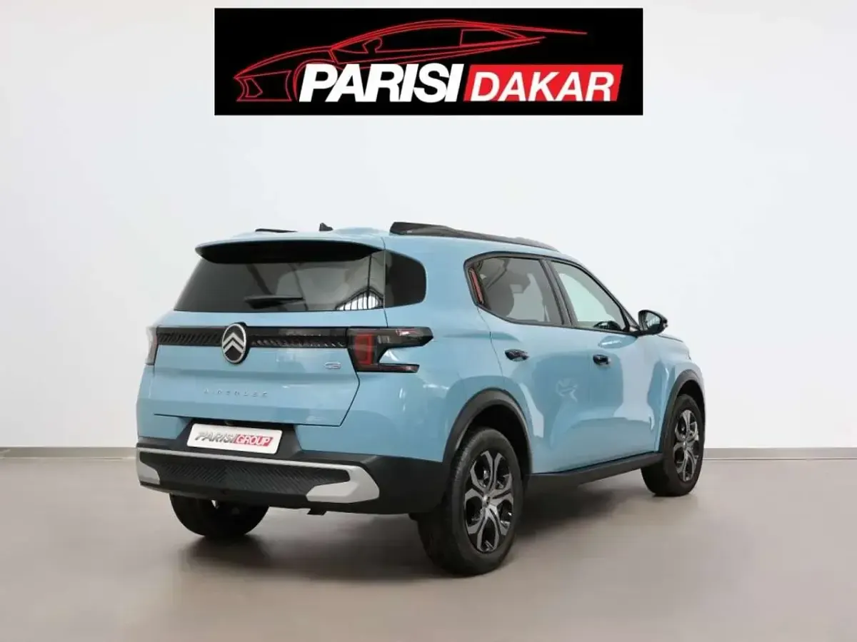 Usata Citroën C3 Aircross 101 CV (74 kW) 2025 Blu SUV